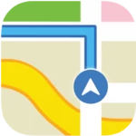 my route planner: travel assistant & free gps maps android application logo